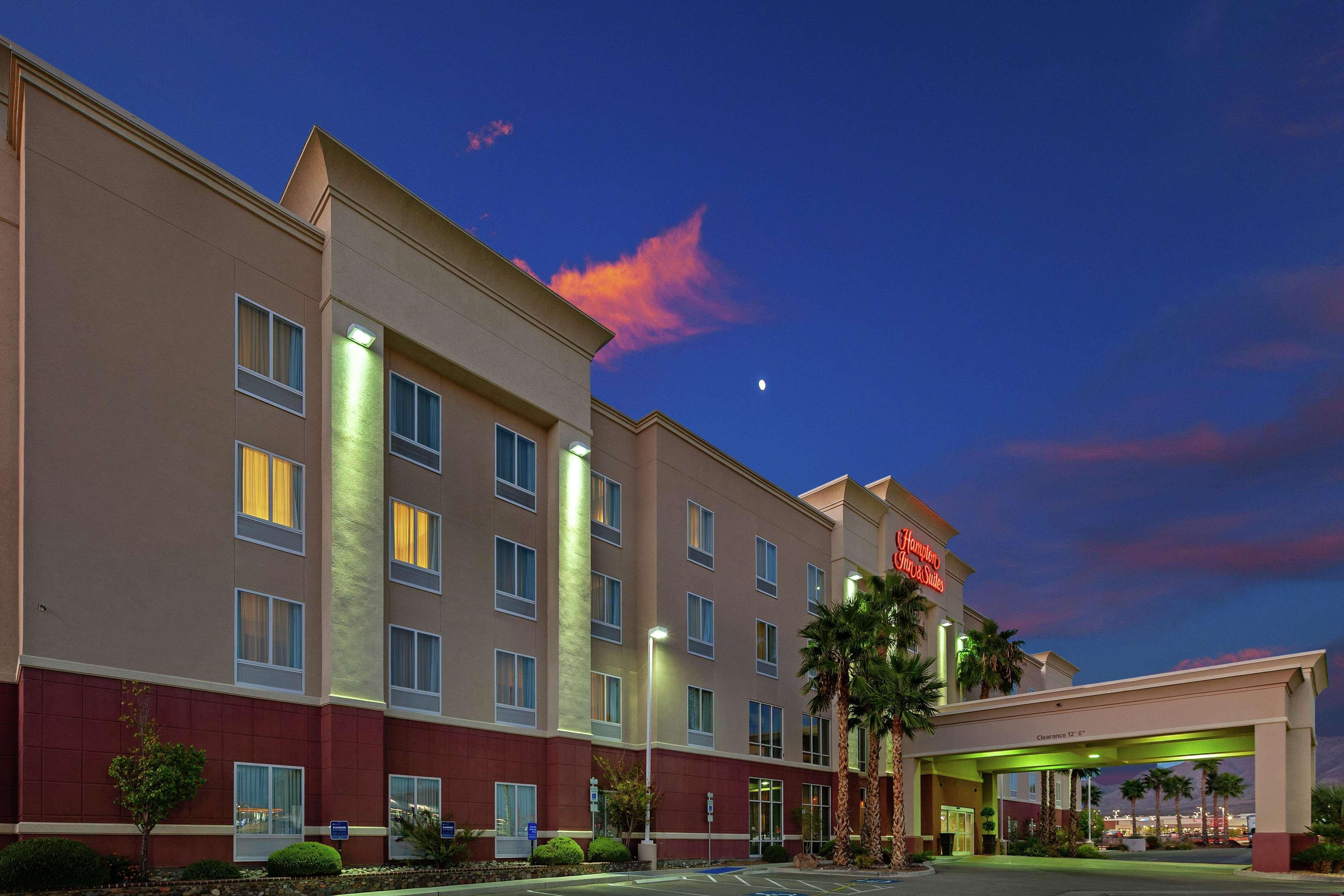 Hampton Inn & Suites El Paso West Exterior foto