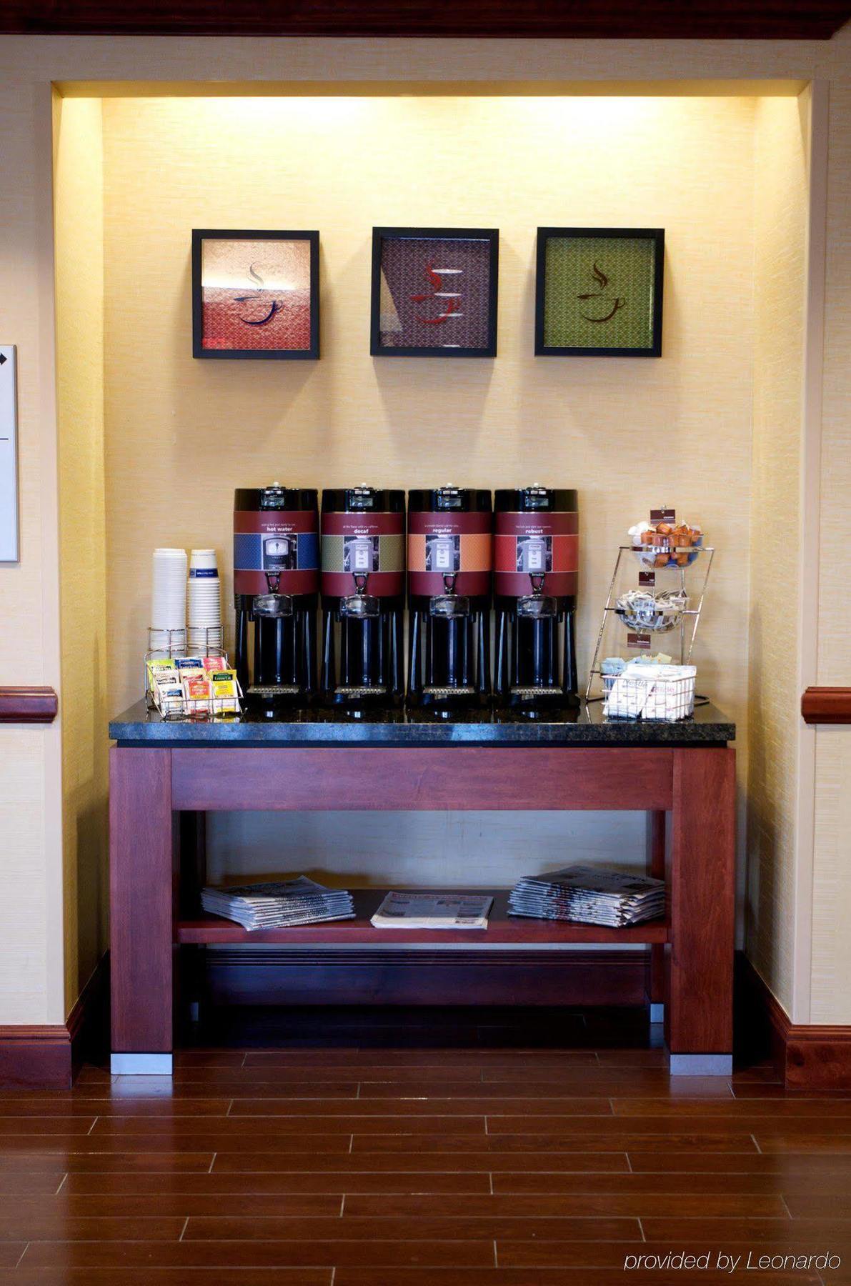 Hampton Inn & Suites El Paso West Restaurant foto