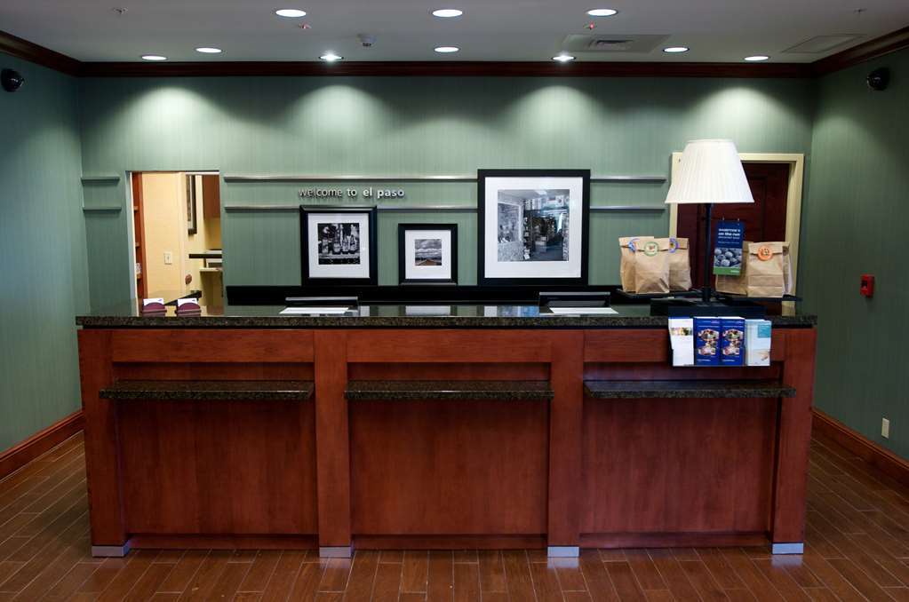 Hampton Inn & Suites El Paso West Interior foto